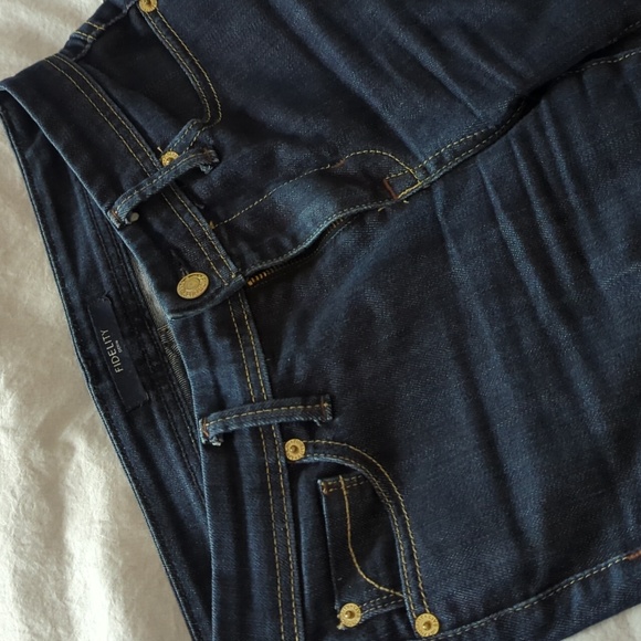 Fidelity Jeans EUC - Dark Blue Wash - Picture 4 of 9